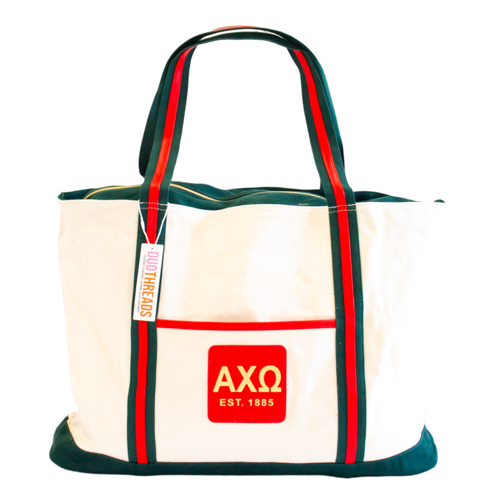 Oversized Weekender Tote- Sorority – Paddle Tramps