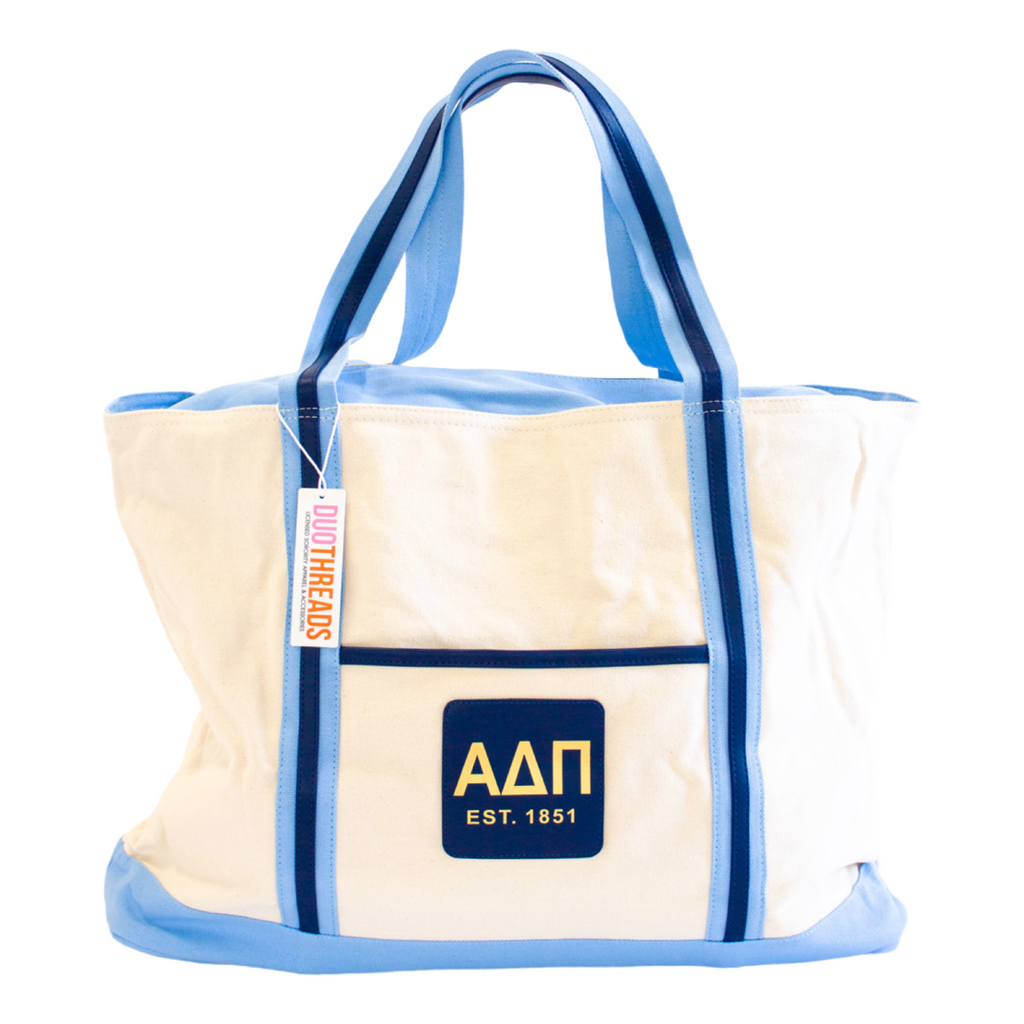 Oversized Weekender Tote- Sorority – Paddle Tramps
