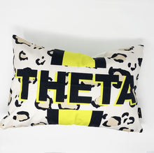 Cheetah Stripe Sorority Pillow