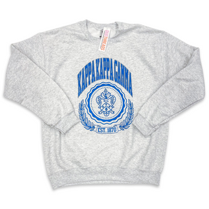 "Ivy League" Crest Sorority Sweatshirt