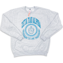 "Ivy League" Crest Sorority Sweatshirt