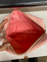 Sorority Pink & Red Makeup Bag