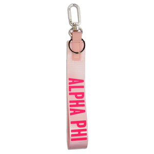 Lulu Wristlet Dupe- Handsfree Keychain