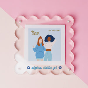 Acrylic Sorority Frame