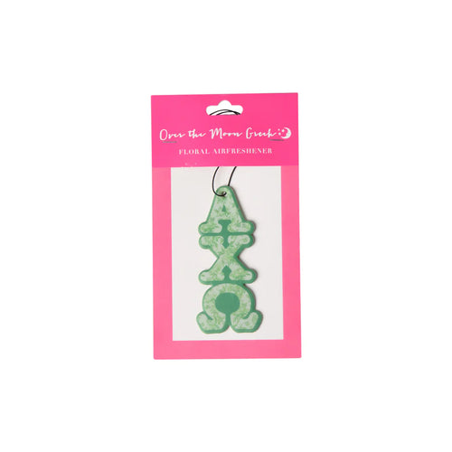 Floral Air Freshener- Sorority