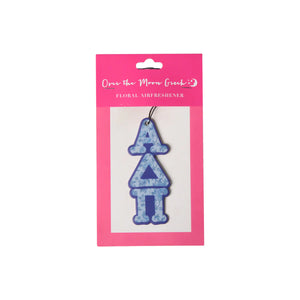 Floral Air Freshener- Sorority