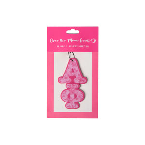 Floral Air Freshener- Sorority