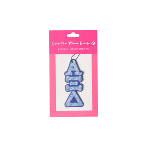 Floral Air Freshener- Sorority