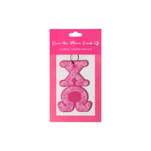 Floral Air Freshener- Sorority