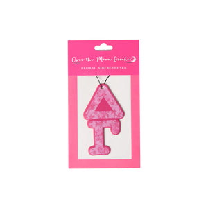 Floral Air Freshener- Sorority