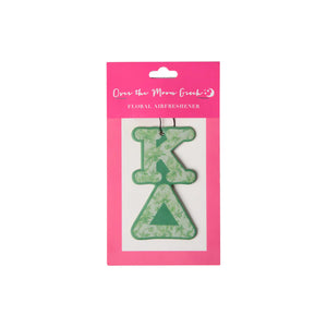 Floral Air Freshener- Sorority