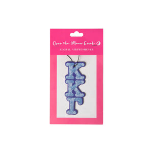 Floral Air Freshener- Sorority