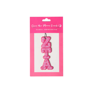 Floral Air Freshener- Sorority