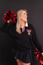 Red Raiders Sparkle Club Pullover by Brianna Cannon