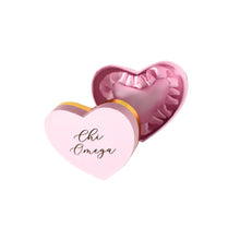 Sorority Badge/Pin Box