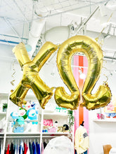 Mylar Balloon Set- Sorority