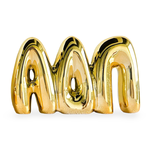 Bubble Balloon Shelf Letters- Sorority