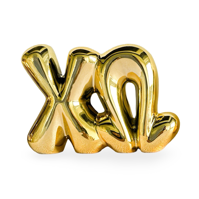 Bubble Balloon Shelf Letters- Sorority