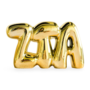 Bubble Balloon Shelf Letters- Sorority