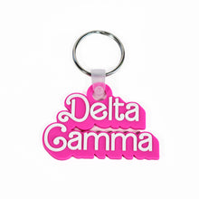 Dolly Retro Keychain- Sorority