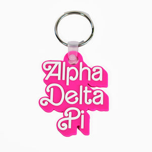 Dolly Retro Keychain- Sorority