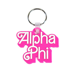 Dolly Retro Keychain- Sorority