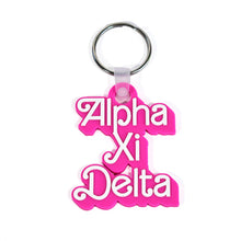 Dolly Retro Keychain- Sorority