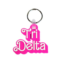 Dolly Retro Keychain- Sorority