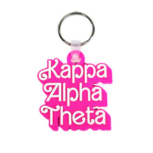 Dolly Retro Keychain- Sorority