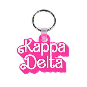 Dolly Retro Keychain- Sorority