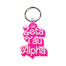 Dolly Retro Keychain- Sorority