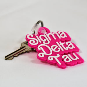 Dolly Retro Keychain- Sorority