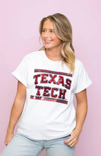 Sequin & Jeweled Texas Tech Tee