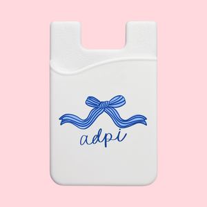 Bow Phone Pouch- Sorority