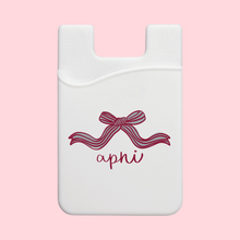 Bow Phone Pouch- Sorority