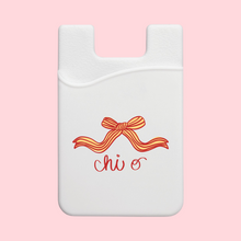 Bow Phone Pouch- Sorority