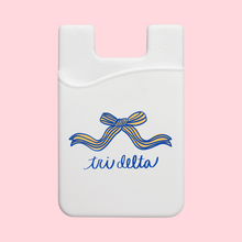 Bow Phone Pouch- Sorority