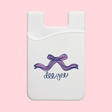 Bow Phone Pouch- Sorority