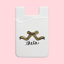 Bow Phone Pouch- Sorority