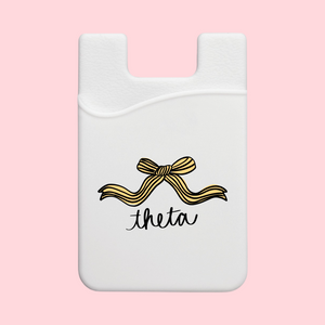 Bow Phone Pouch- Sorority