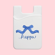 Bow Phone Pouch- Sorority