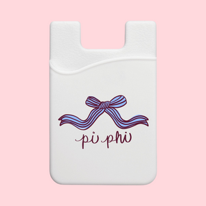 Bow Phone Pouch- Sorority