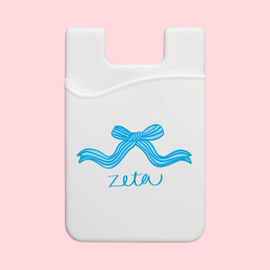 Bow Phone Pouch- Sorority