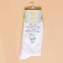 Sorority Crew Socks- Bow