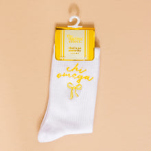 Sorority Crew Socks- Bow