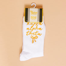 Sorority Crew Socks- Bow