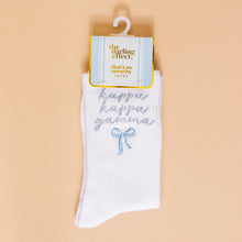 Sorority Crew Socks- Bow