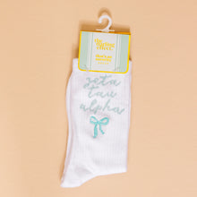 Sorority Crew Socks- Bow