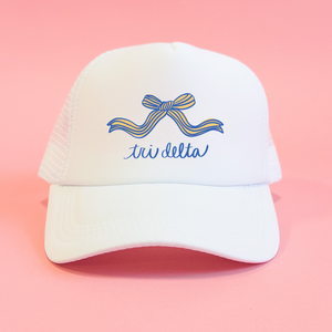 Bow Coquette Sorority Trucker Hat