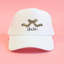 Bow Coquette Sorority Trucker Hat